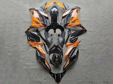 2020-2024 Kawasaki Ninja 650 EX650 Motorcycle Fairings - Orange Black Canada