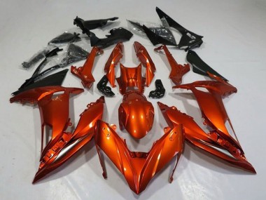 2020-2024 Kawasaki Ninja 650 EX650 Motorcycle Fairings - Orange Canada