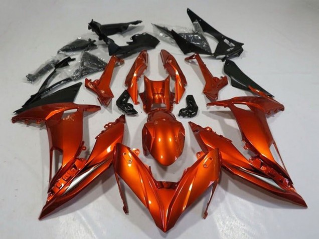 2020-2024 Kawasaki Ninja 650 EX650 Motorcycle Fairings - Orange Canada