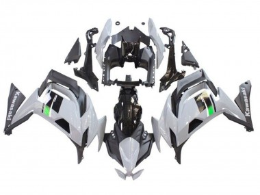 2020-2024 Kawasaki Ninja 650 EX650 Motorcycle Fairings - Grey Green Black Canada
