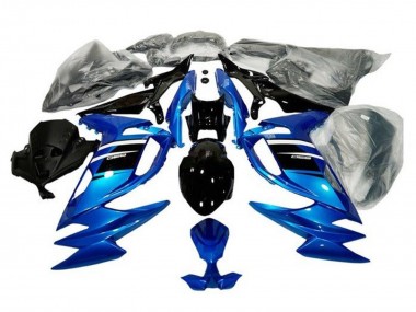 2020-2024 Kawasaki Ninja 650 EX650 Motorcycle Fairings - Blue White Black Canada