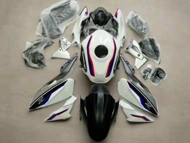 2018-2024 Kawasaki Z400 Motorcycle Fairings - Yellow Matte Black Canada