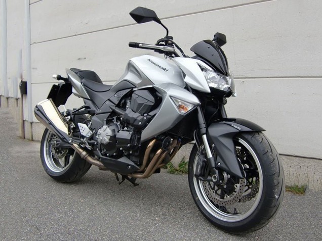 2007-2009 Kawasaki Z1000 Motorcycle Fairings - Silver Canada