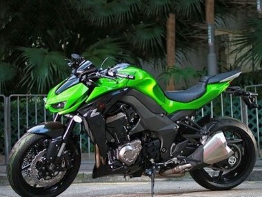 2014-2019 Kawasaki Z1000 Motorcycle Fairings - Green Canada