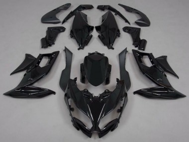 2015-2021 Kawasaki Versys 650 Motorcycle Fairings - Glossy Black Canada