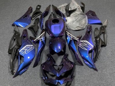 2019-2025 Kawasaki ZX25R ZX-25R Motorcycle Fairings - Purple Blue Gradient Canada