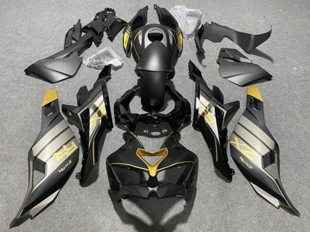 2019-2025 Kawasaki ZX25R ZX-25R Motorcycle Fairings - Matte Black Grey Gold Glossy Black Canada