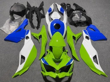 2019-2025 Kawasaki ZX25R ZX-25R Motorcycle Fairings - White Blue Green Canada