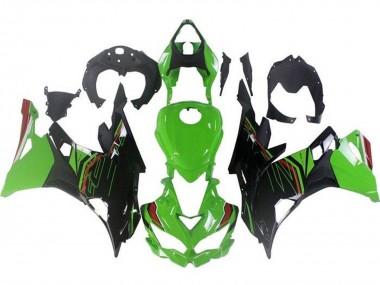 2019-2025 Kawasaki ZX25R ZX-25R Motorcycle Fairings - Green Black Red Canada