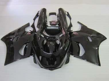 1993-2003 Kawasaki ZZR1100 Motorcycle Fairings - Glossy Black Canada