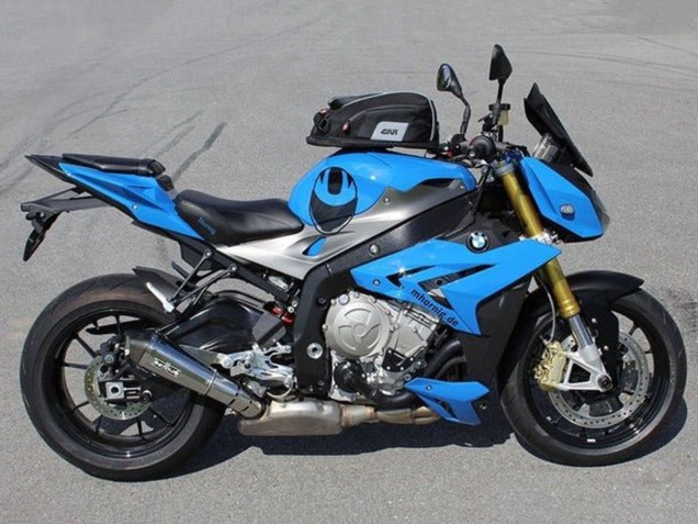 2015-2016 BMW S1000RR Motorcycle Fairings - Silver Blue Canada