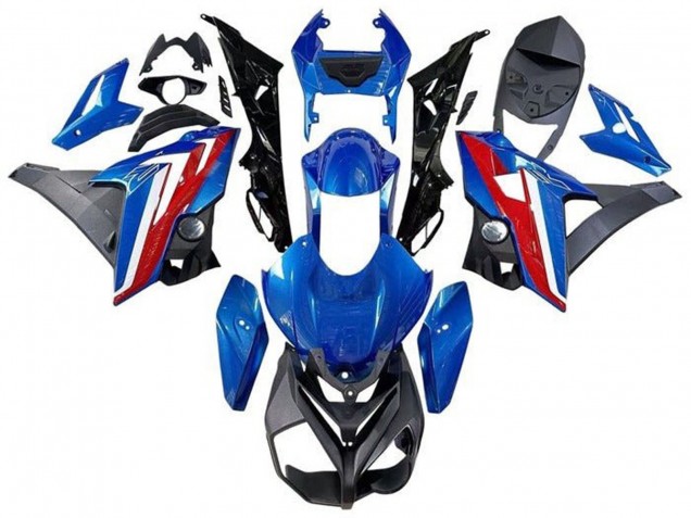 2015-2016 BMW S1000RR Motorcycle Fairings - Blue Red Black Canada