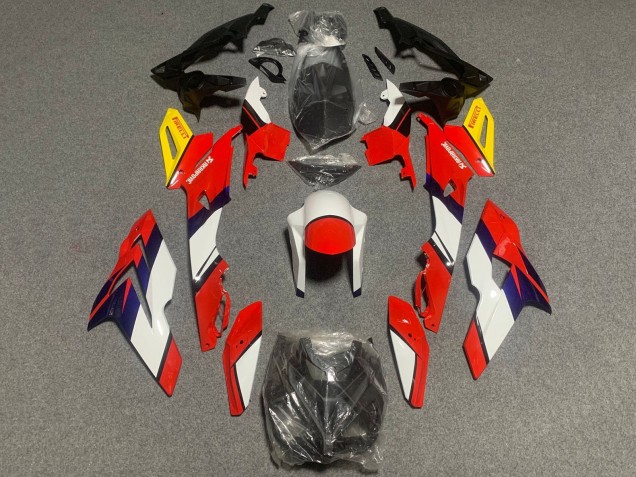 2015-2016 BMW S1000RR Motorcycle Fairings - White Red Blue Yellow Canada