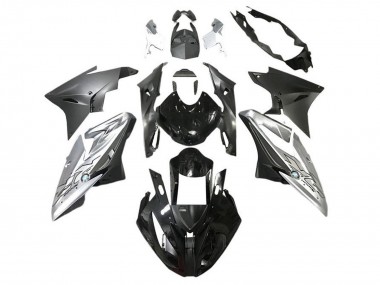 2015-2016 BMW S1000RR Motorcycle Fairings - Silver Glossy Black Matte Black Canada