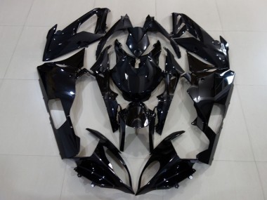 2017-2018 BMW S1000RR Motorcycle Fairings - Glossy Black Canada