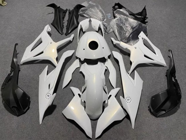 2019-2022 BMW S1000RR Motorcycle Fairings - Pearl White Canada
