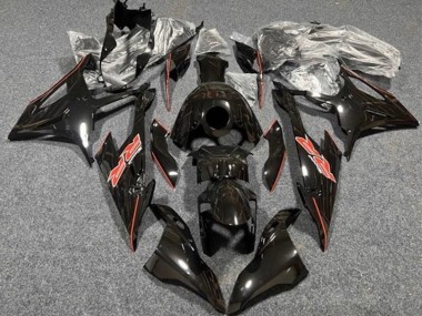2019-2022 BMW S1000RR Motorcycle Fairings - Black Red Canada