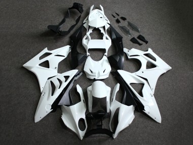 2019-2022 BMW S1000RR Motorcycle Fairings - White Canada