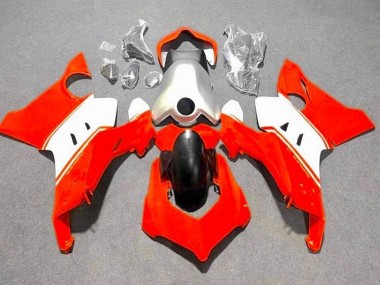 2020-2021 Ducati Panigale V4 V4S Motorcycle Fairings - Silver White Red Canada