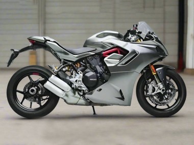 2021-2024 Ducati 2021-2024 Ducati Supersport 950/950S Motorcycle Fairings - Silver Canada
