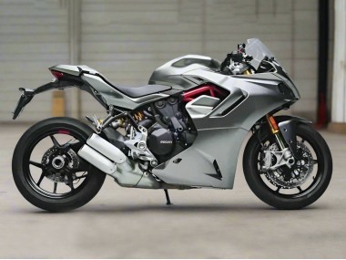 2021-2024 Ducati 2021-2024 Ducati Supersport 950/950S Motorcycle Fairings - Silver Canada