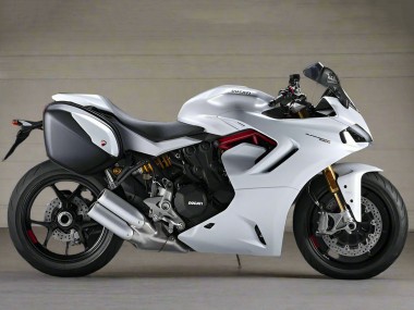 2021-2024 Ducati 2021-2024 Ducati Supersport 950/950S Motorcycle Fairings - Pearl White Canada
