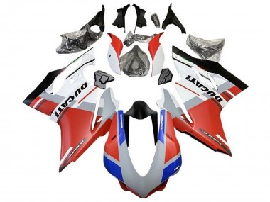 2015-2020 Ducati 959/1299 Motorcycle Fairings - White Red Blue Matte Black Canada