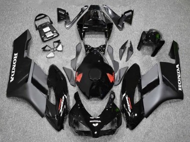 2004-2005 Honda CBR1000RR Motorcycle Fairings - Glossy Black Matte Black Red Canada