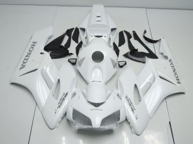 2004-2005 Honda CBR1000RR Motorcycle Fairings - White Canada