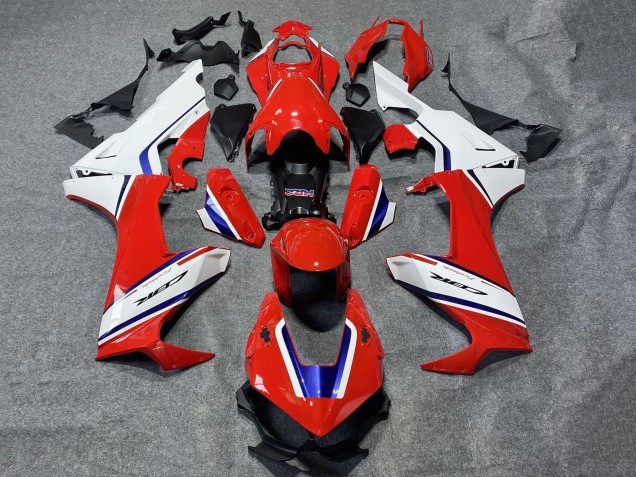 2017-2024 Honda CBR1000RR Motorcycle Fairings - White Red Blue Canada