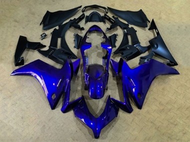2013-2015 Honda CBR500R Motorcycle Fairings - Blue Canada