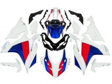 2019-2021 Honda CBR500R Motorcycle Fairings - White Red Blue Canada