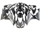 2019-2021 Honda CBR500R Motorcycle Fairings - Silver Matte Black Canada