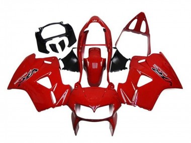 2002-2013 Honda VFR 800 Motorcycle Fairings - Red Black White Canada