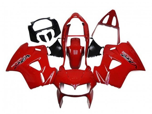 2002-2013 Honda VFR 800 Motorcycle Fairings - Red Black White Canada