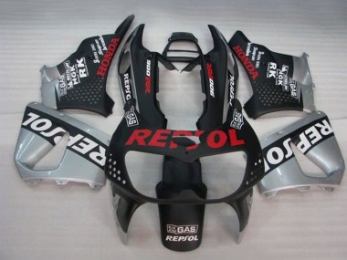 1994-1995 Honda CBR900RR 893 Motorcycle Fairings - Silver Matte Black White Red Repsol Canada