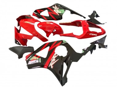2000-2001 Honda CBR900RR 929 Motorcycle Fairings - Red Matte Black Glossy Black Canada