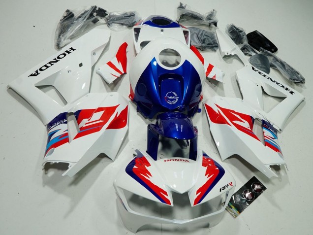 2013-2023 Honda CBR600RR Motorcycle Fairings - White Red Blue Fireblade Canada