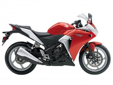 2011-2015 Honda CBR250RR Motorcycle Fairing - Silver Pink Canada