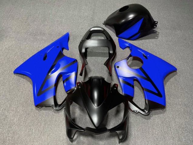 2001-2003 Honda CBR600 F4i Motorcycle Fairings - Blue Matte Black Canada