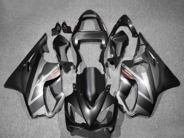 2001-2003 Honda CBR600 F4i Motorcycle Fairings - Matte Black Grey Canada