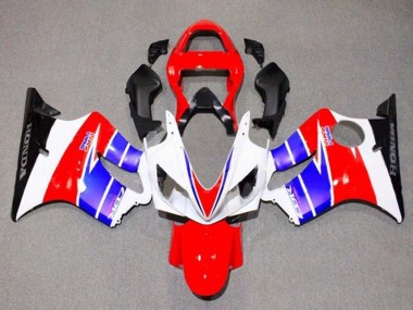 2001-2003 Honda CBR600 F4i Motorcycle Fairings - White Red Blue Black Canada
