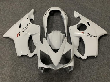 2004-2007 Honda CBR600 F4i Motorcycle Fairings - White Canada