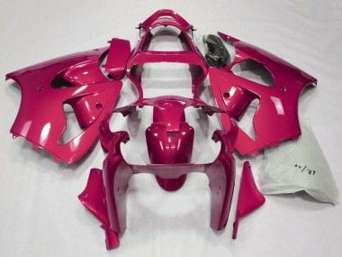 2000-2002 Kawasaki ZX6R Motorcycle Fairings - Hot Pink Canada