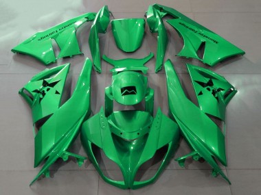 2007-2008 Kawasaki ZX6R Motorcycle Fairings - Metallic Green Canada