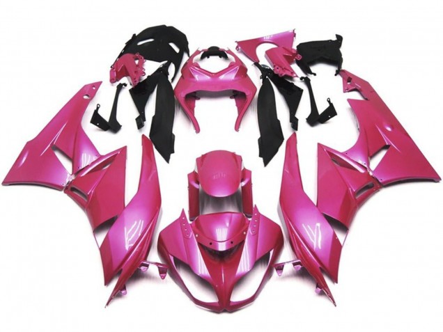 2009-2012 Kawasaki ZX6R Motorcycle Fairings - Pink Canada