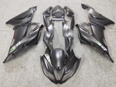2013-2018 Kawasaki ZX6R Motorcycle Fairings - Matte Grey Canada