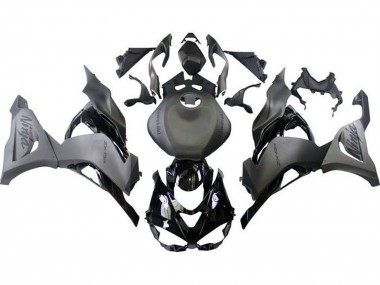 2023-2025 Kawasaki ZX6R Motorcycle Fairings - Matte Black Matte Grey Glossy Black Canada