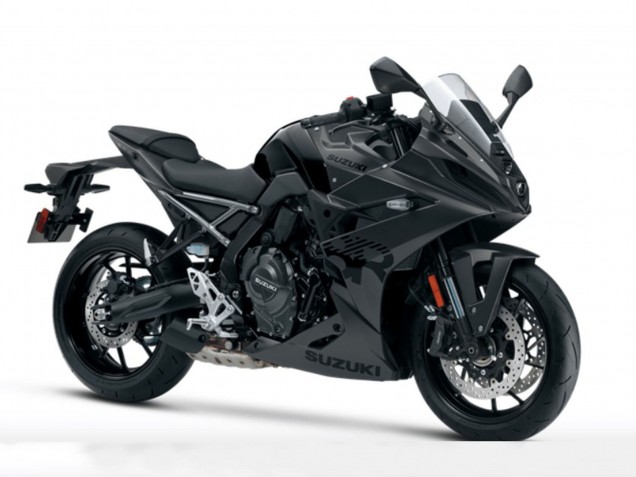 2024-2025 Suzuki GSX8R Motorcycle Fairings - Matte Black Canada