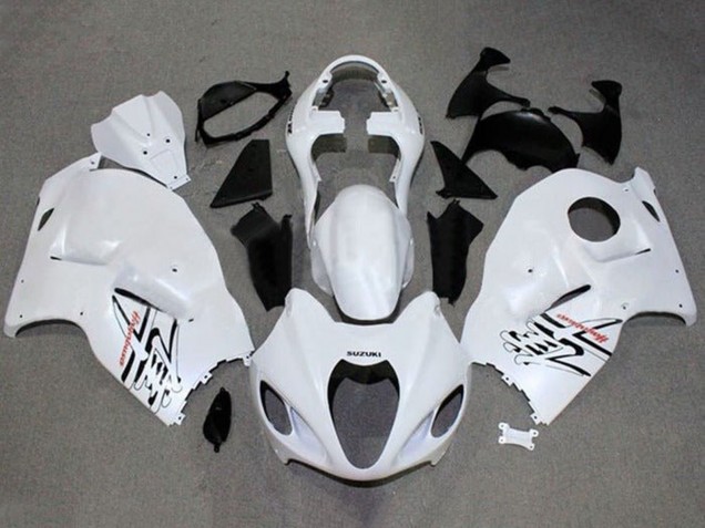 1996-2007 Suzuki GSXR1000 Motorcycle Fairings - White Canada